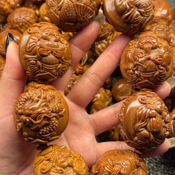 橄榄核吊坠尹*生橄榄核