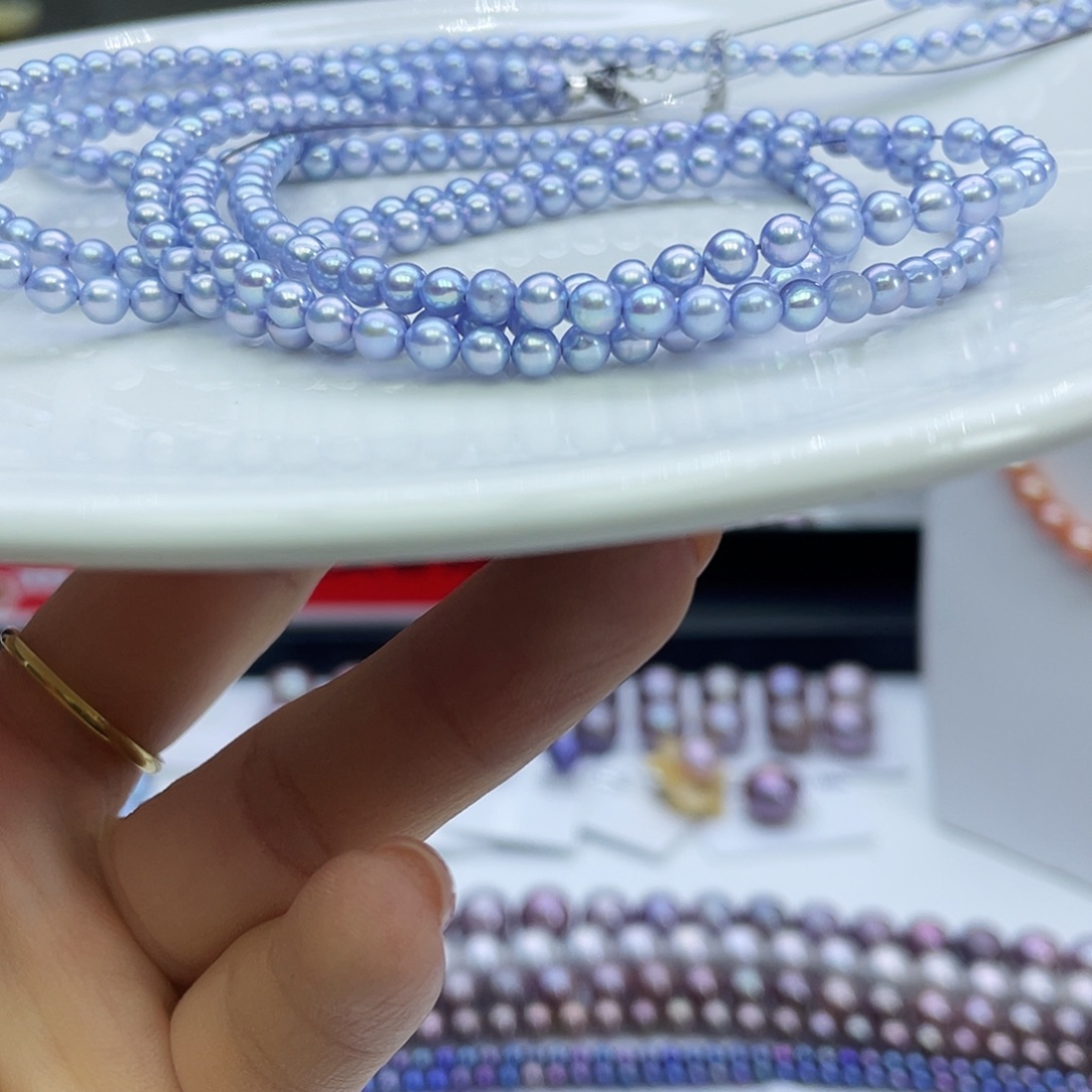 未镶嵌淡水珍珠吊坠