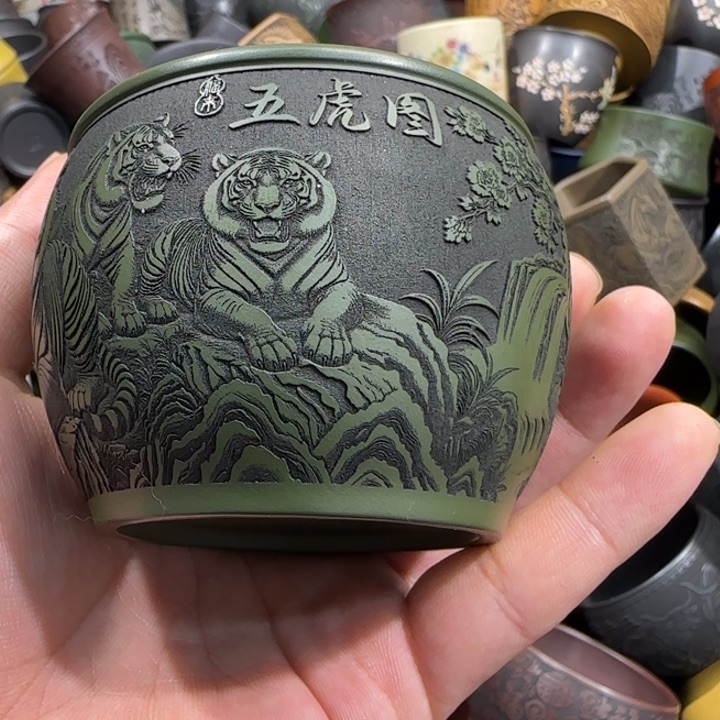 茶杯紫砂全手工制作工艺