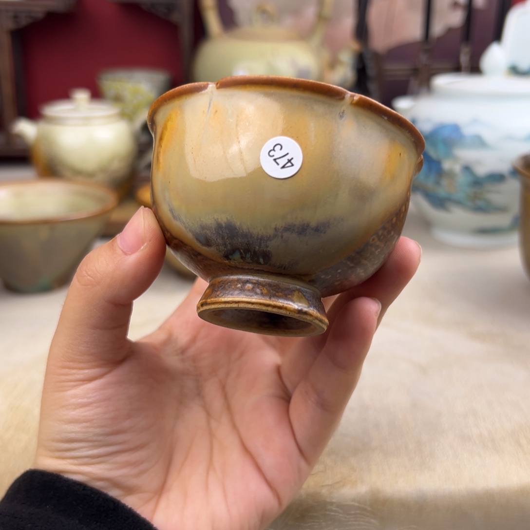 杯纯手工柴柴主人杯