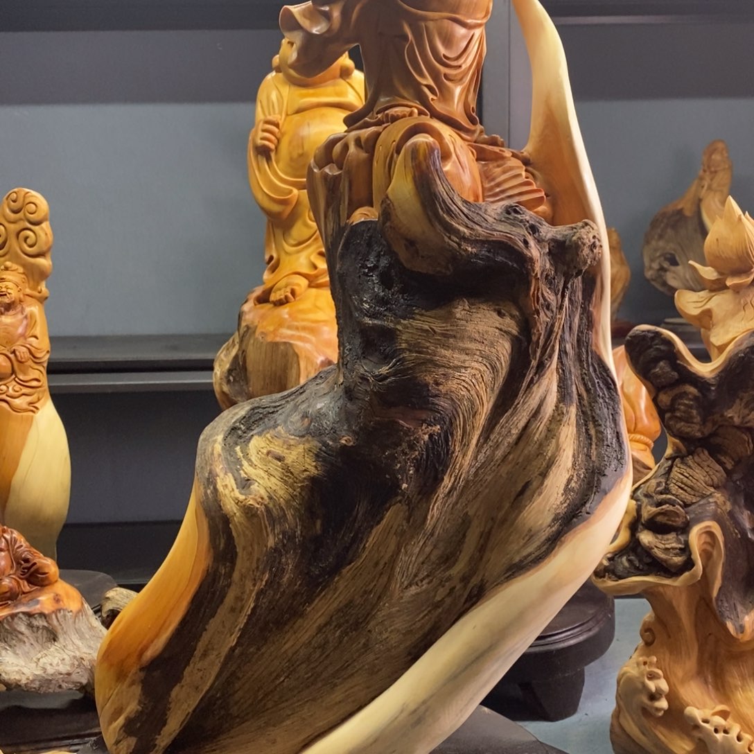 柏木（崖柏）山*滩精品工艺品