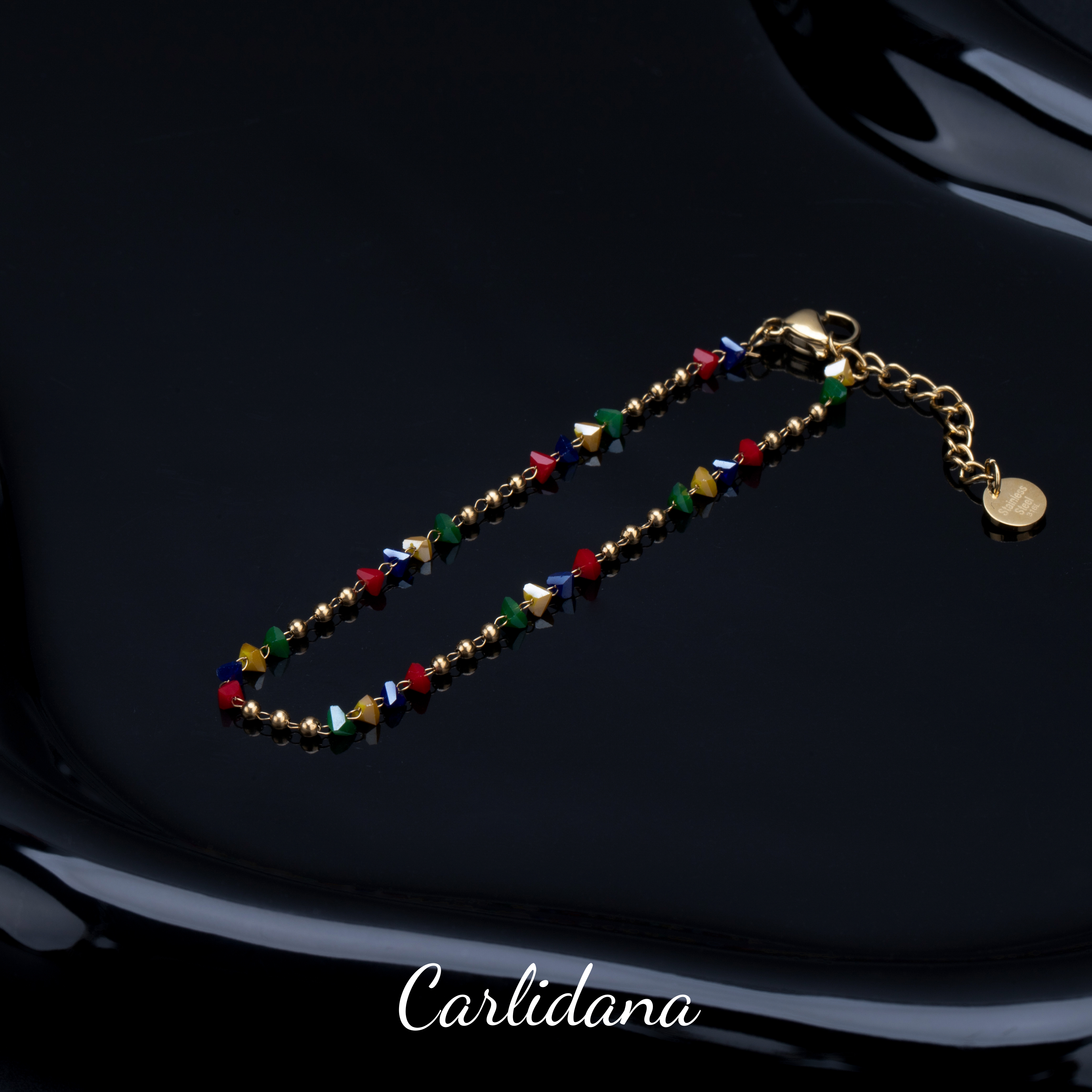 钛钢手链 【CARLIDANA】轻奢气质小众设计百搭手链X1266