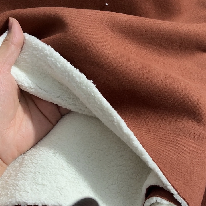 特价焦糖色羊驼绒1.8×2米长带螺纹