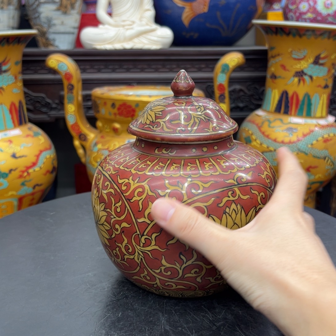 彭***仙摆件陶瓷器瓷器醋醋醋醋