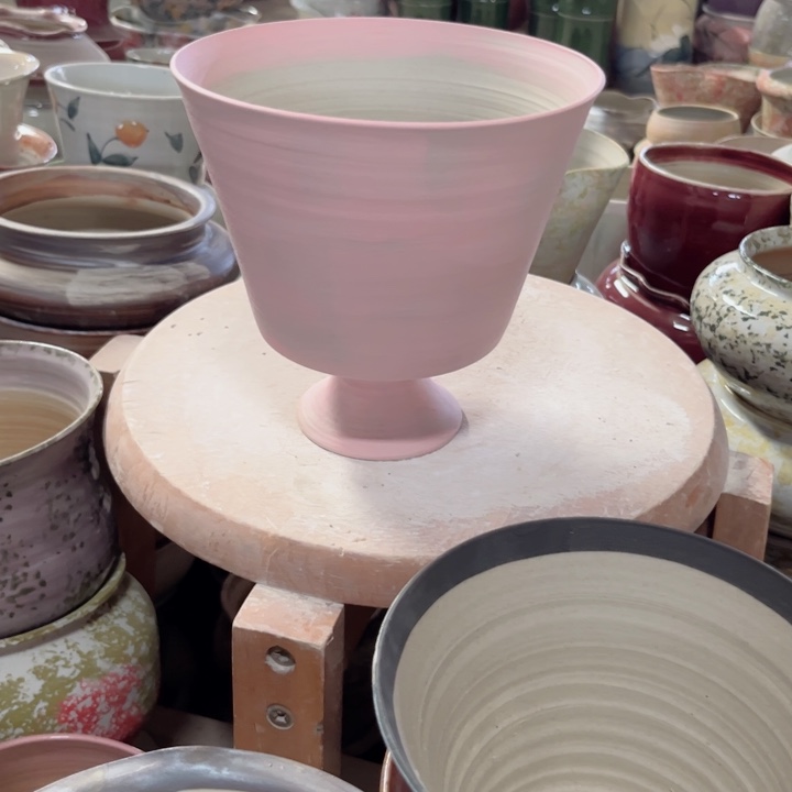 瓷片口15高15 景德镇陶瓷