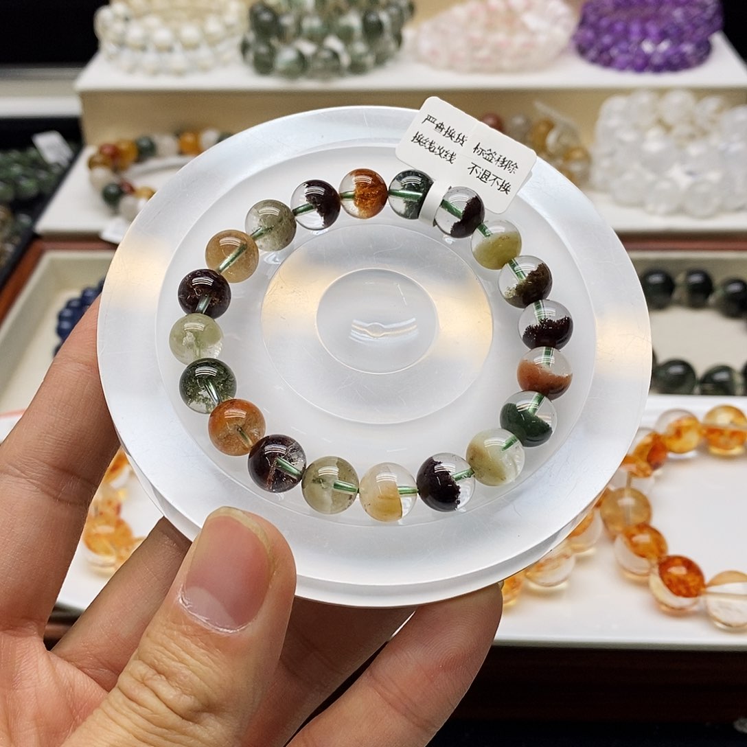 未镶嵌手链水晶58967556996