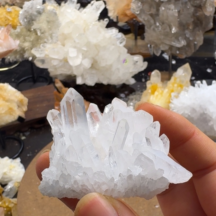 一***话未镶嵌水晶珠宝半成品