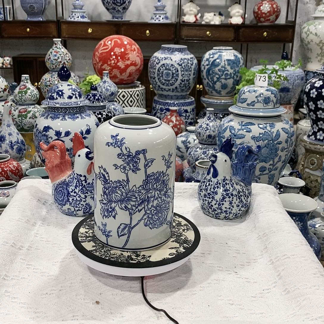 【闪购商品】摆件直筒瓶瓷器20.7.14……………………