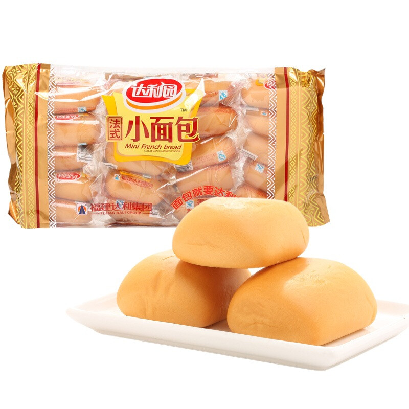Y达利园法式香奶面包400g/袋