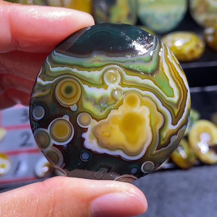 玛瑙/玉髓珠宝奇石未镶嵌