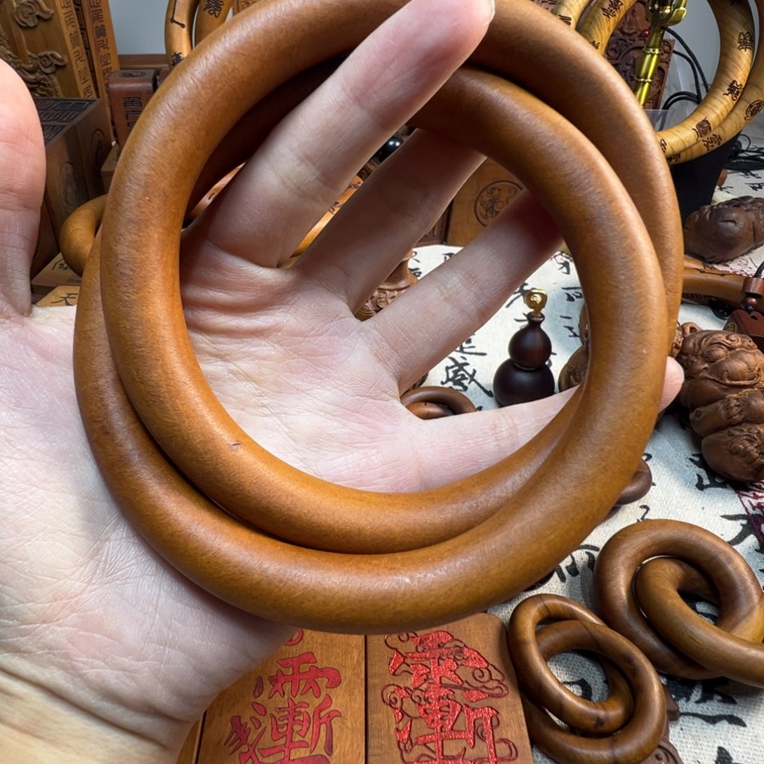 枣木微瑕80枣木乾坤圈