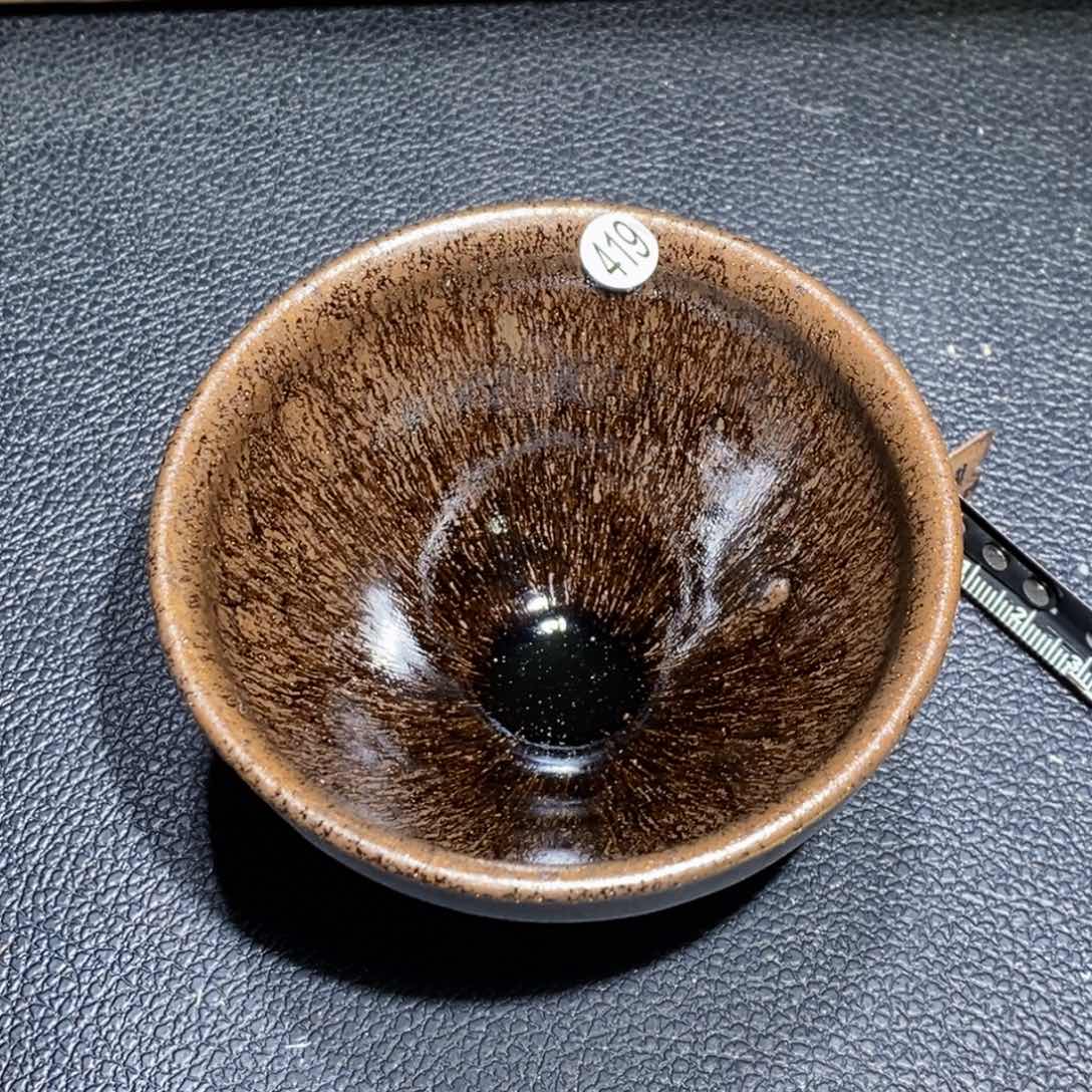 茶盏三溪窑龙窑柴烧419