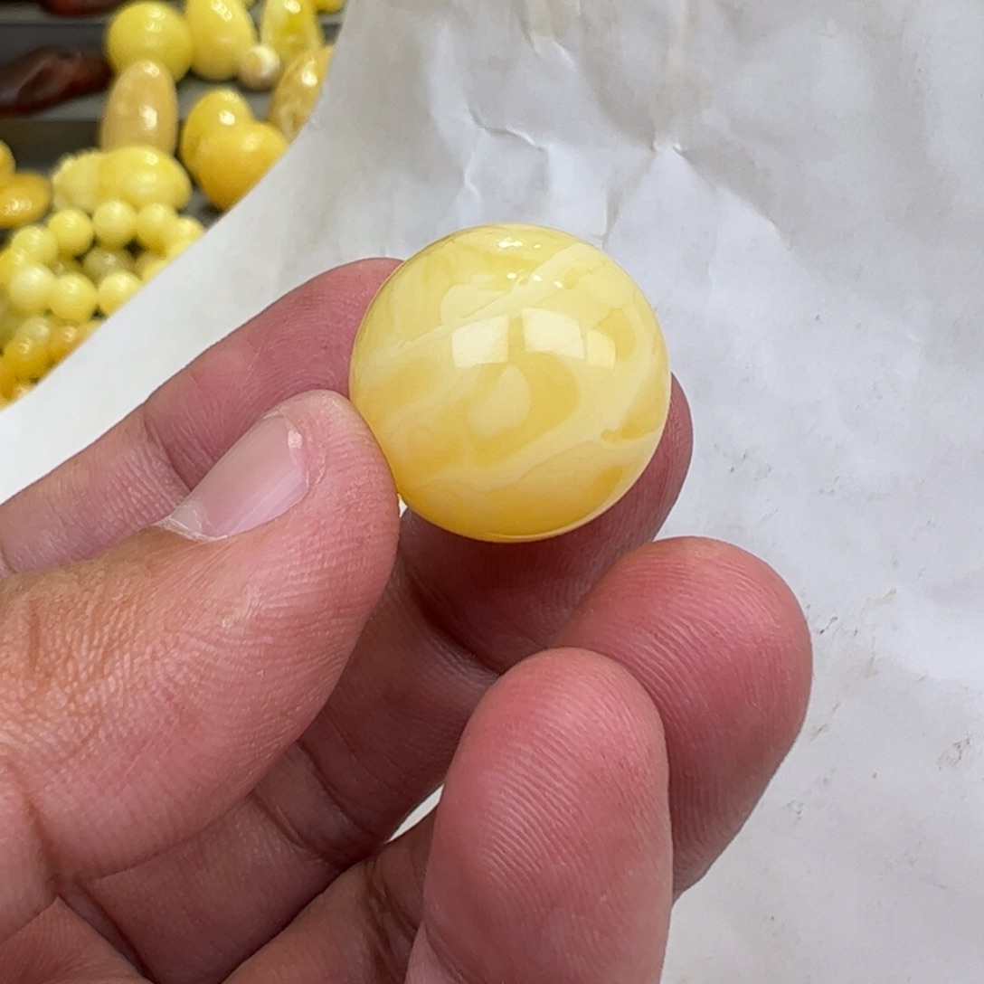【闪购商品】琥珀珠宝奇石未镶嵌小**?20➕5克