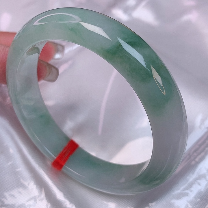 翡翠手镯未镶嵌53 翡翠手镯