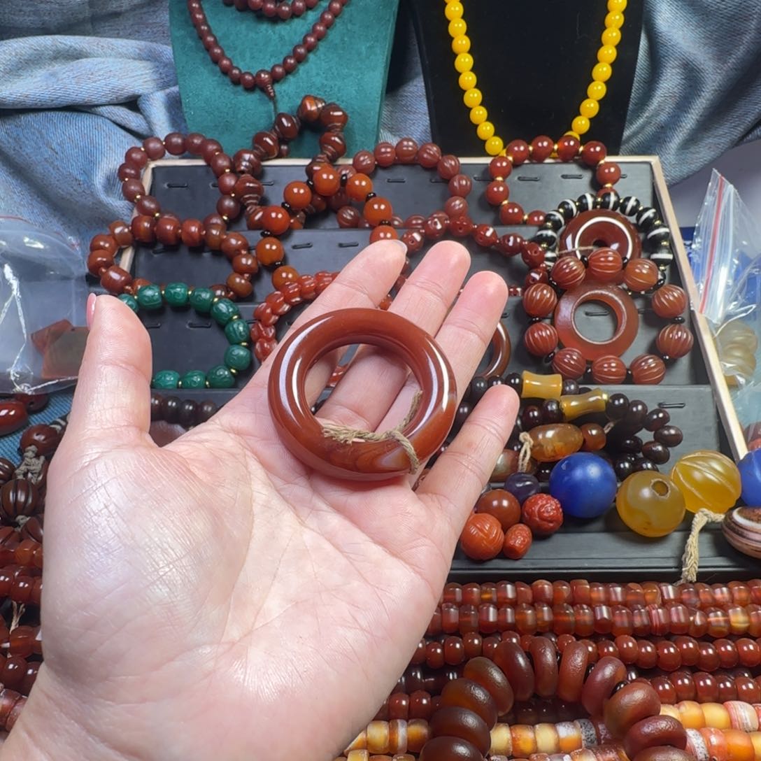 未镶嵌1玛瑙/玉髓书**薇