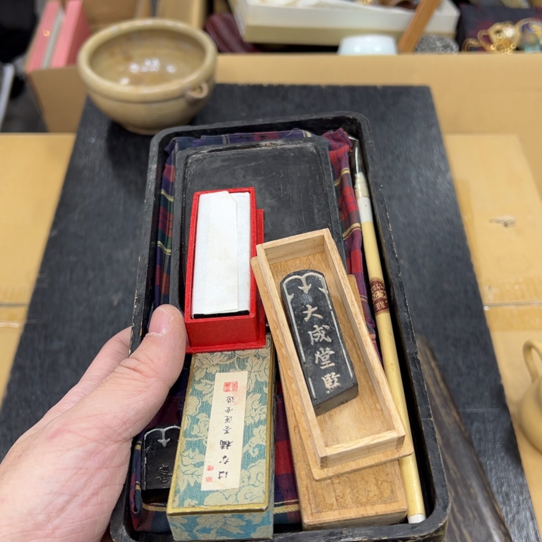 京***升中古工艺品摆件呀