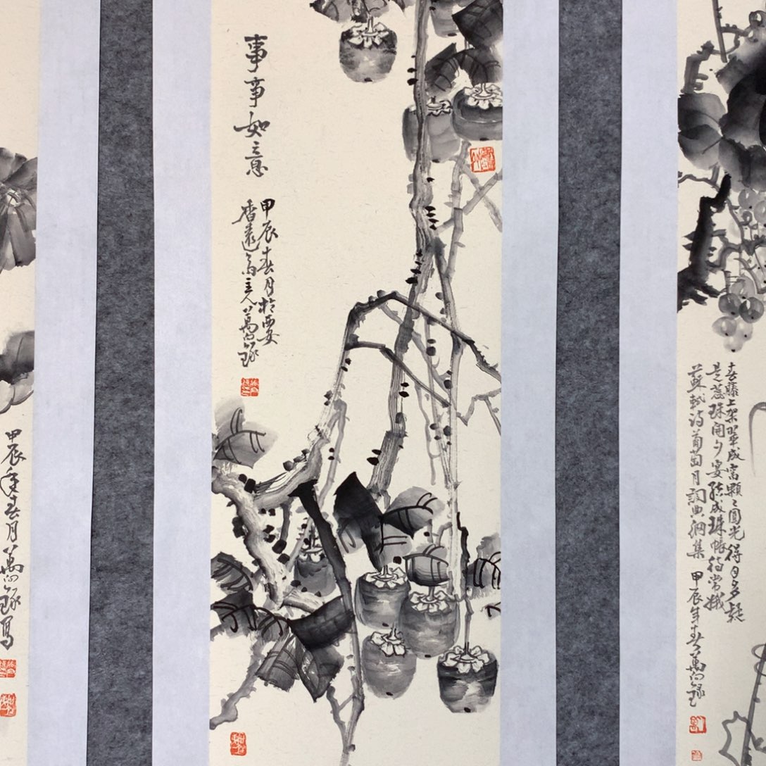 国画花鸟作品欣赏