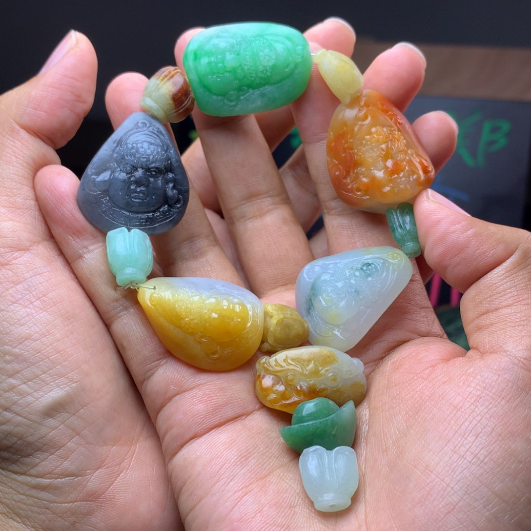 定制翡翠未镶嵌南**境翡翠