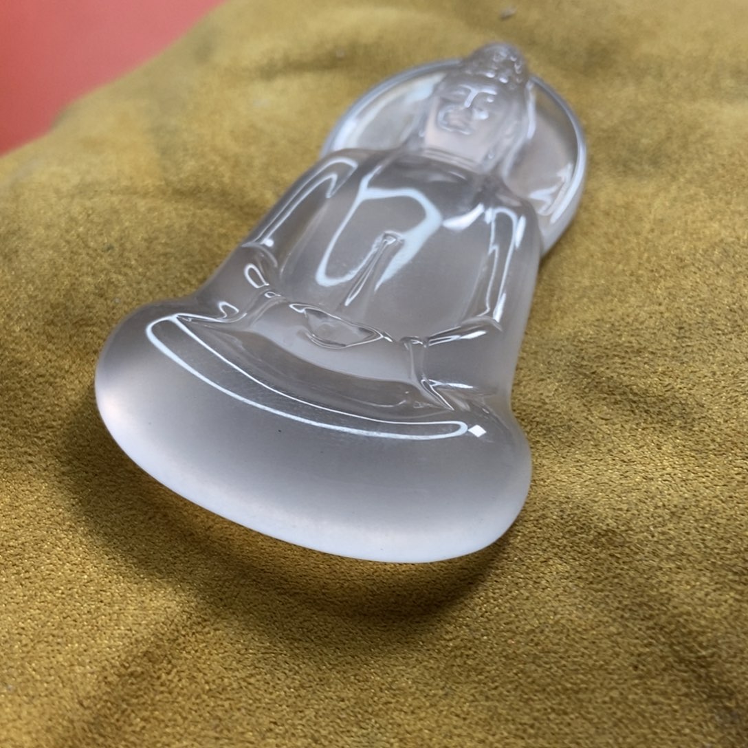 石英质玉颈饰未镶嵌