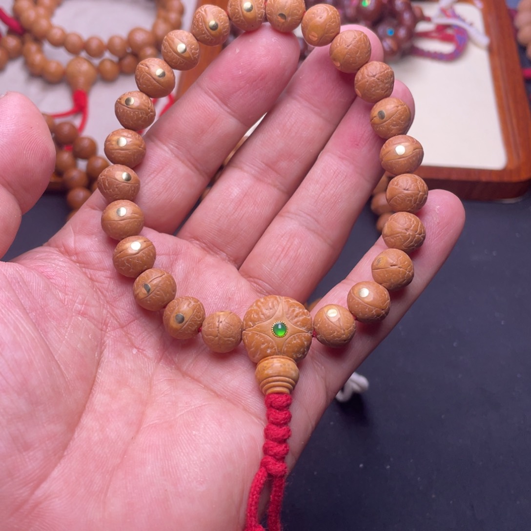 凤眼菩提吊坠凤眼