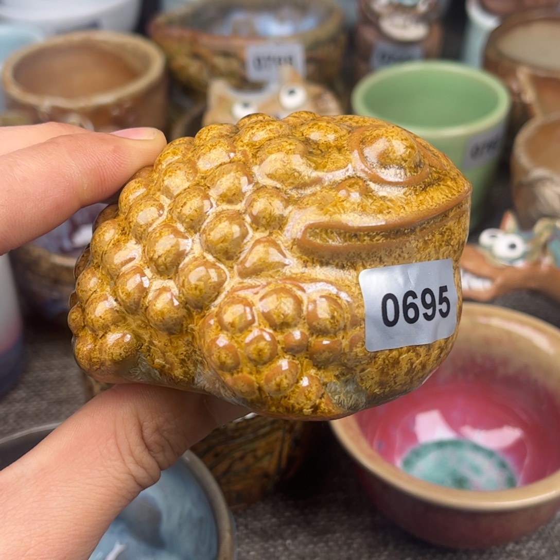 钧瓷杯子窑口自播原矿钧瓷22