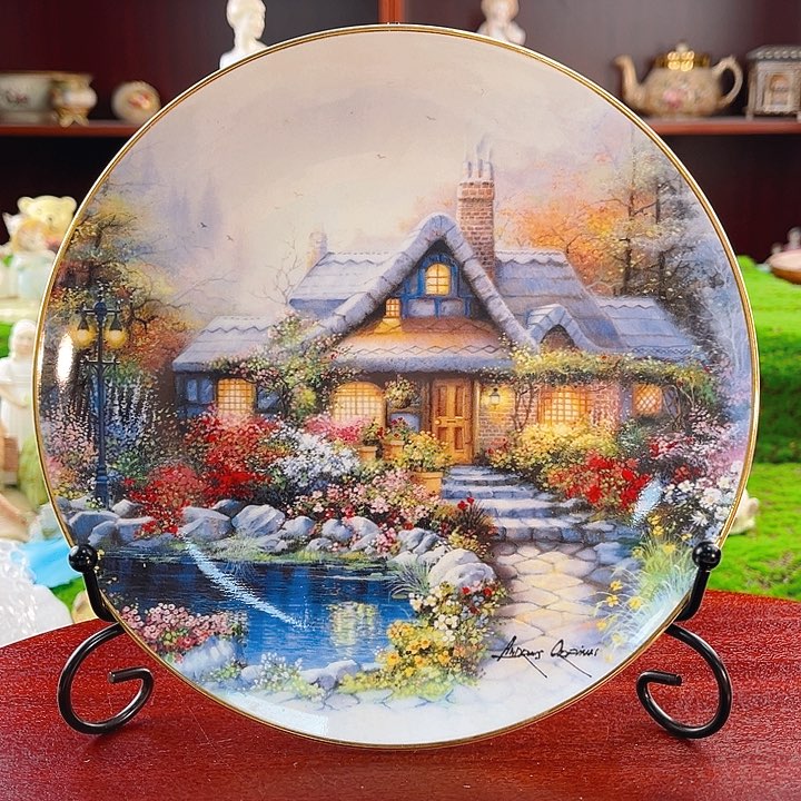 紫砂茶宠小房子微缩景观