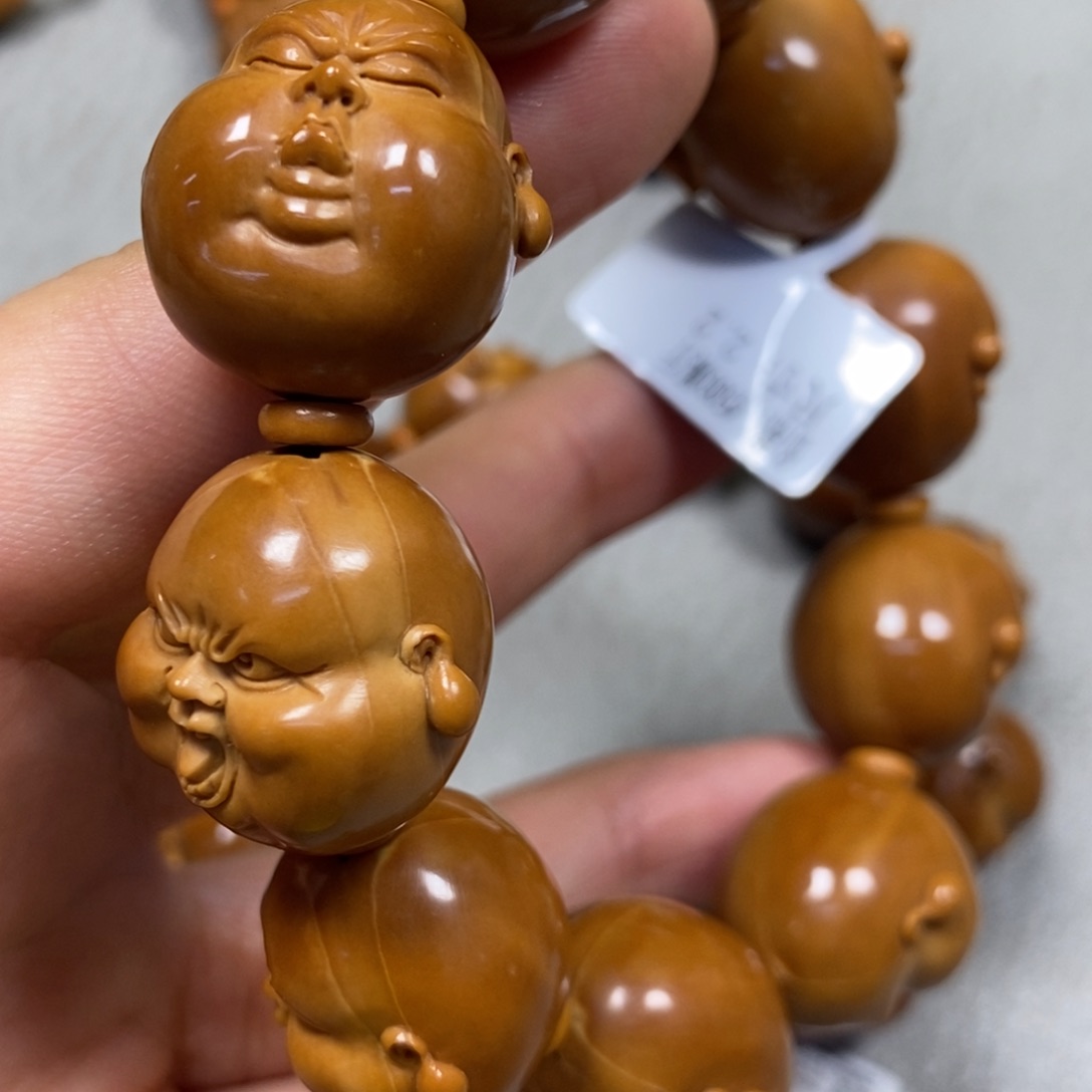 橄榄核手串/手链2.2百态手串
