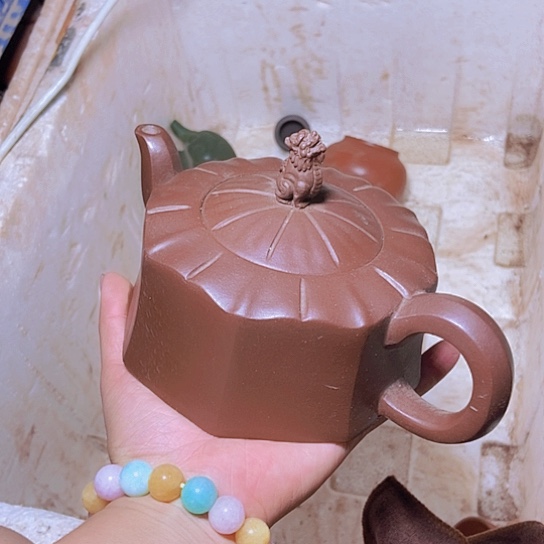 茶壶绿泥宜兴紫砂全手工制作工艺