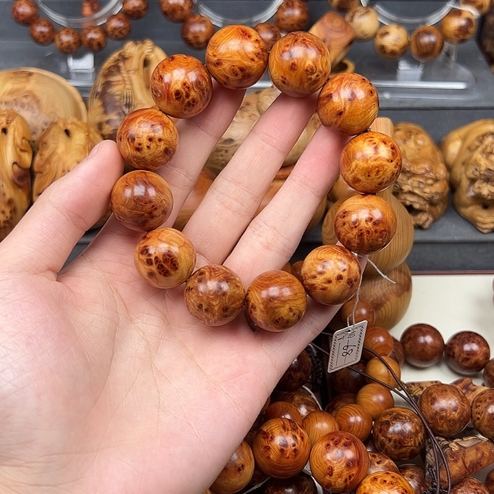 广***师柏木（崖柏）手串/手链