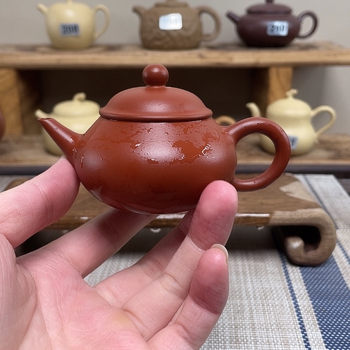 紫砂茶壶原矿手工紫砂壶