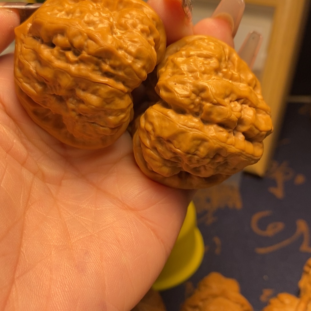 吊坠文玩核桃双****妞娃娃44.0001