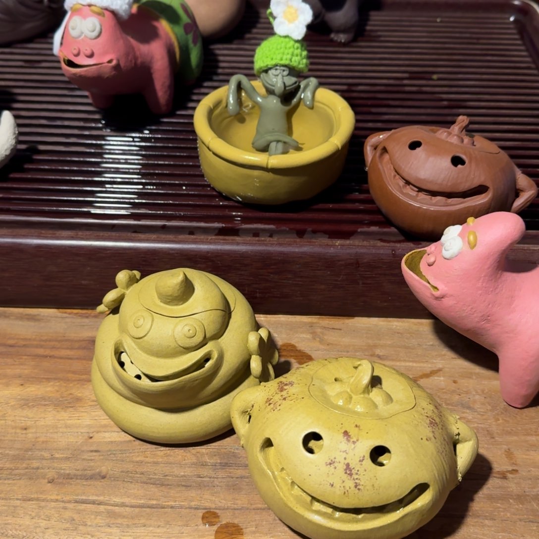 紫砂茶壶菩**?紫砂等珍贵文物的