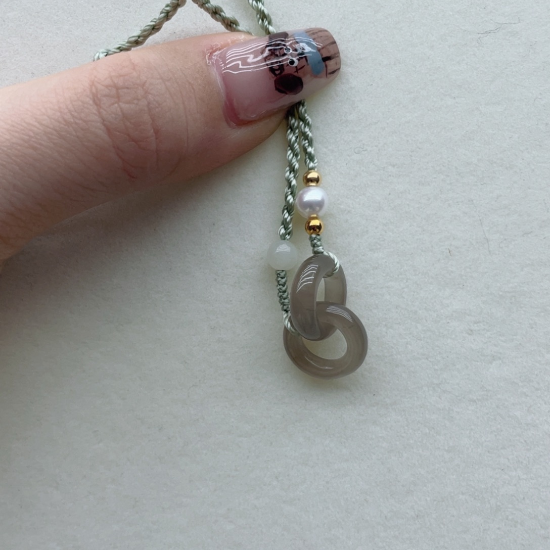 未镶嵌和田玉手链A1