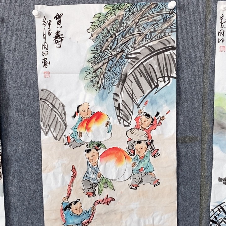 国画绘画作品欣赏