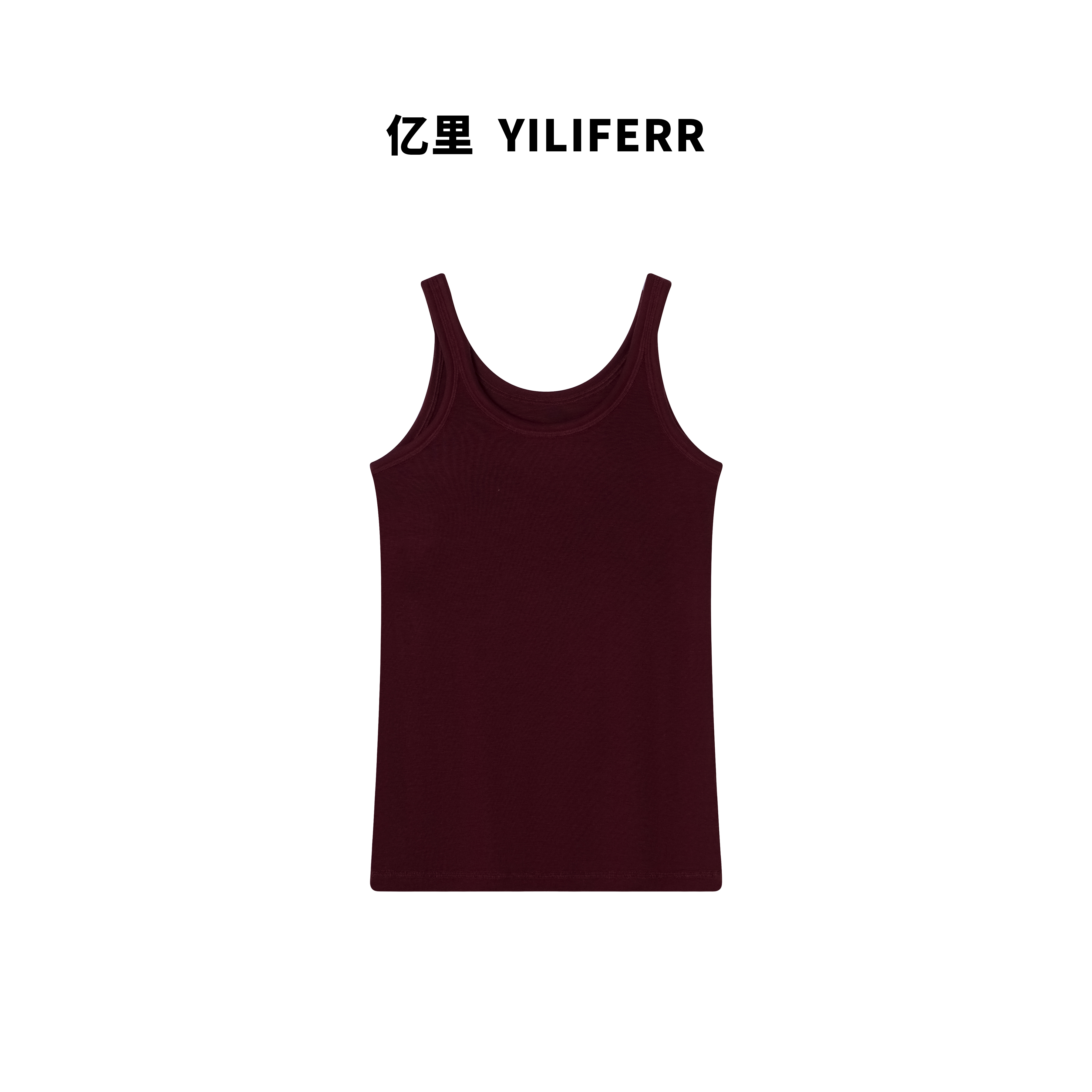 【YILI显瘦女装】时尚简约百搭纯色背心 Y0934