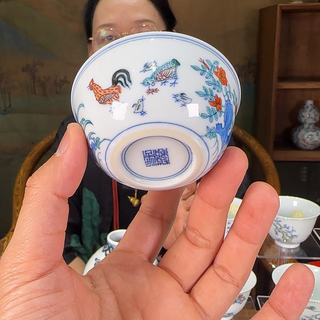 涂杏花窑精品茶器