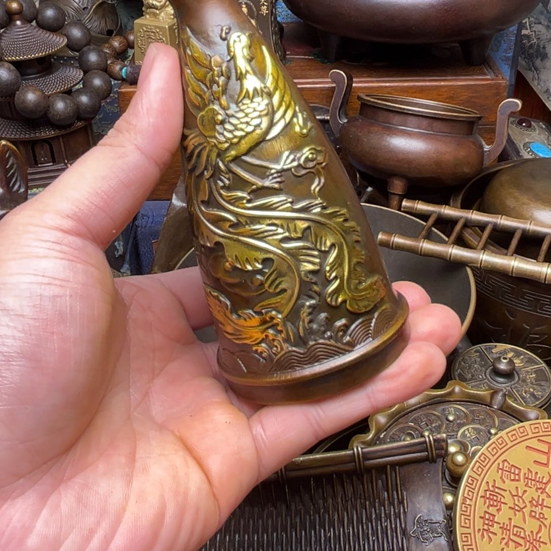 精美铜器，点击下单