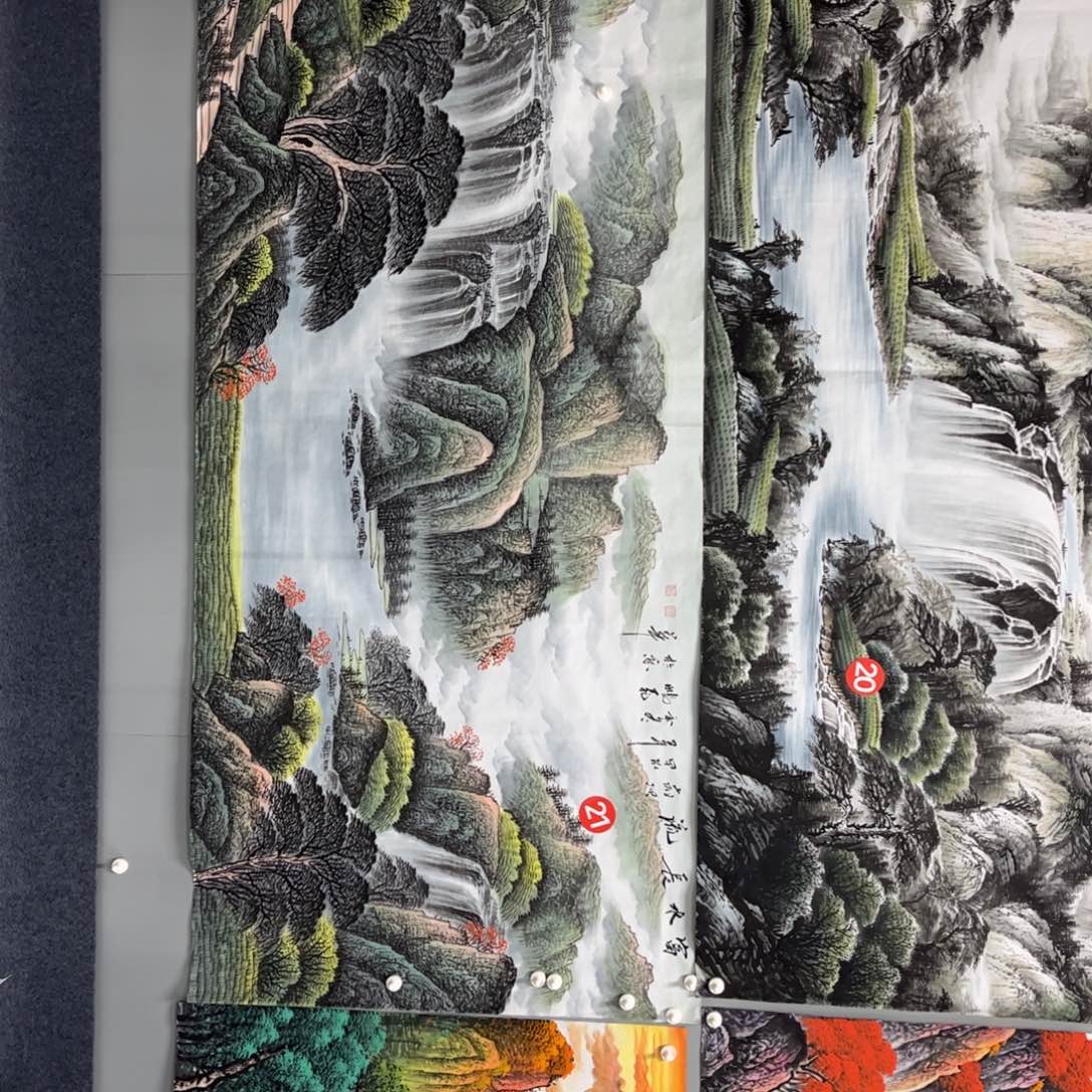 国画驰****林我的小伙伴可以