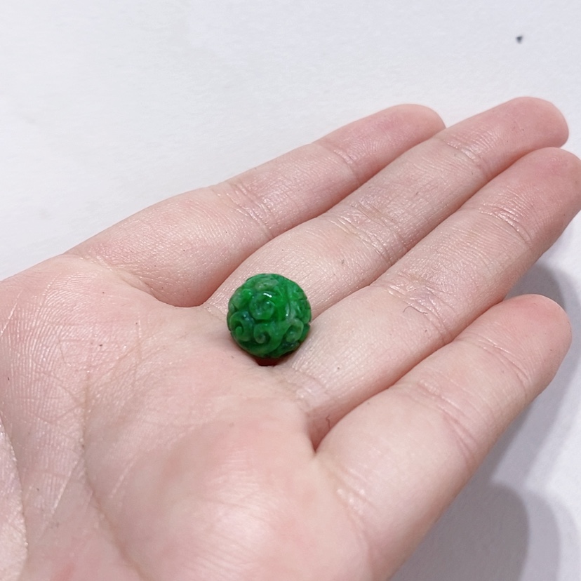 【闪购商品】翡翠未镶嵌颈饰