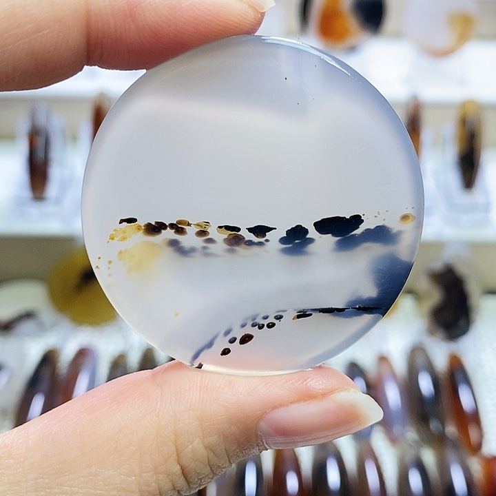 玛瑙/玉髓吊坠(不含链)未镶嵌