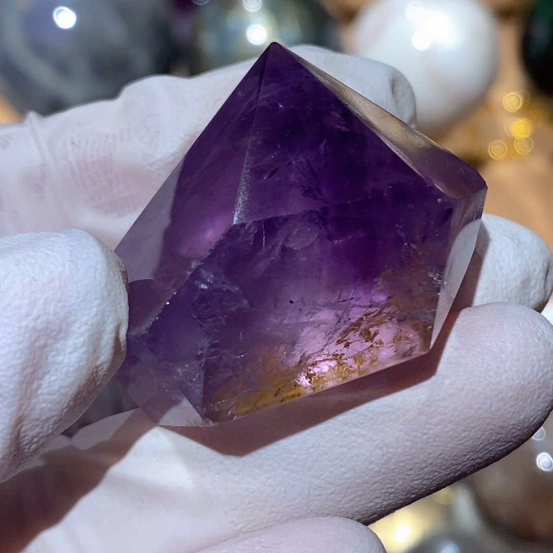 芙蓉石颈饰未镶嵌天然