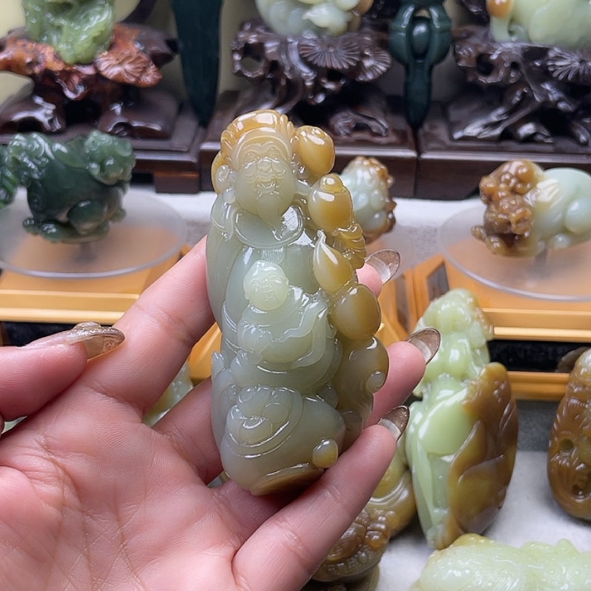 【闪购商品】和田玉把件未镶嵌