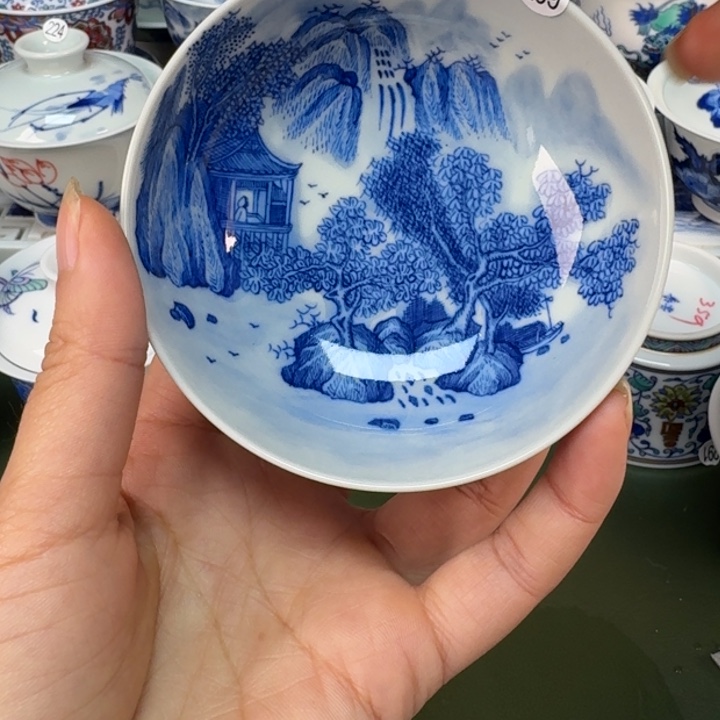 景德镇手工手绘茶具299