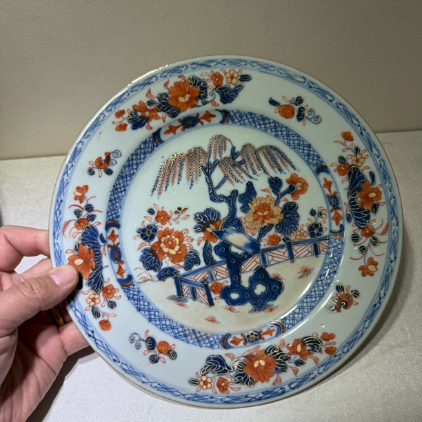 bcc20d10s2500cz康熙五彩盘