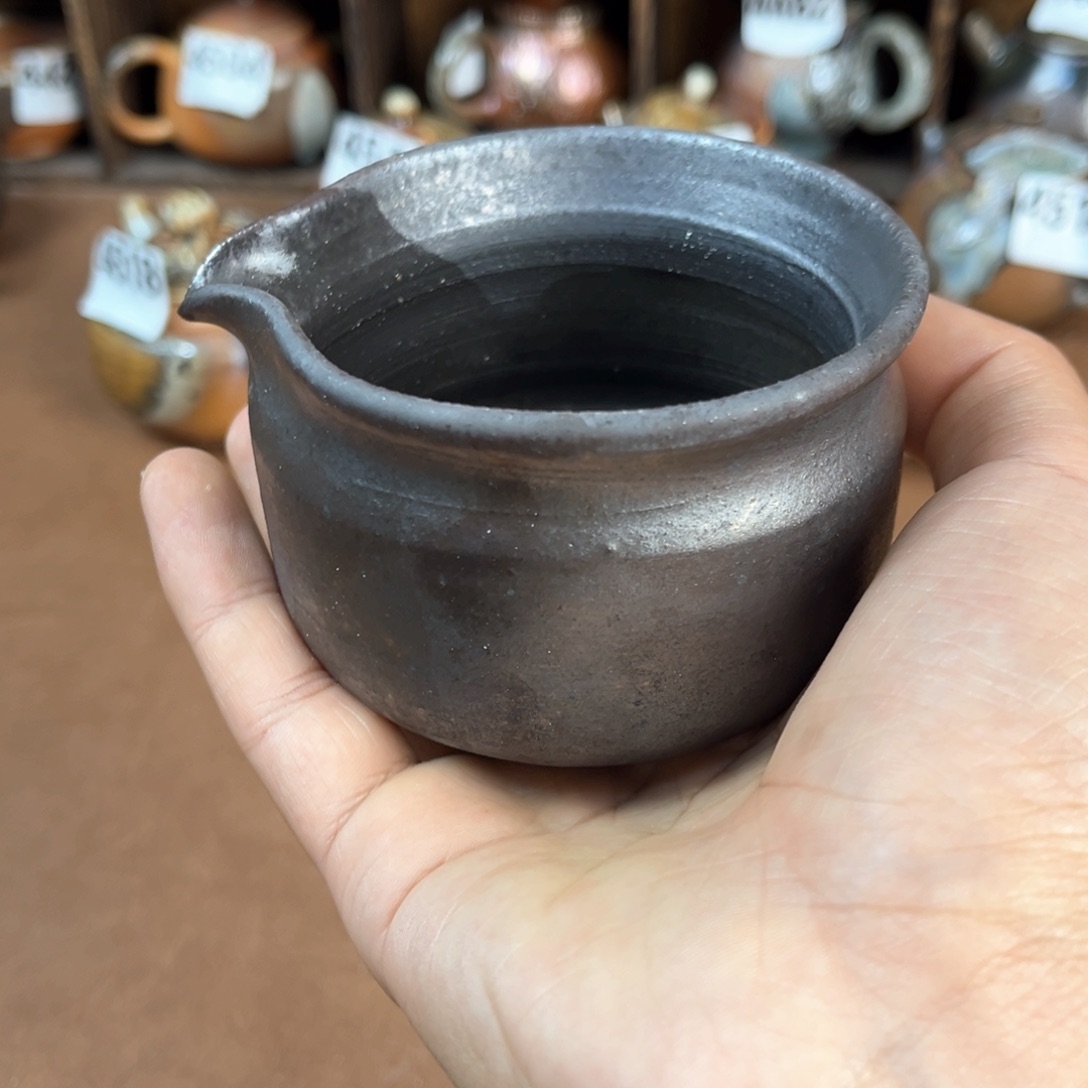 杯柴烧茶器主人杯