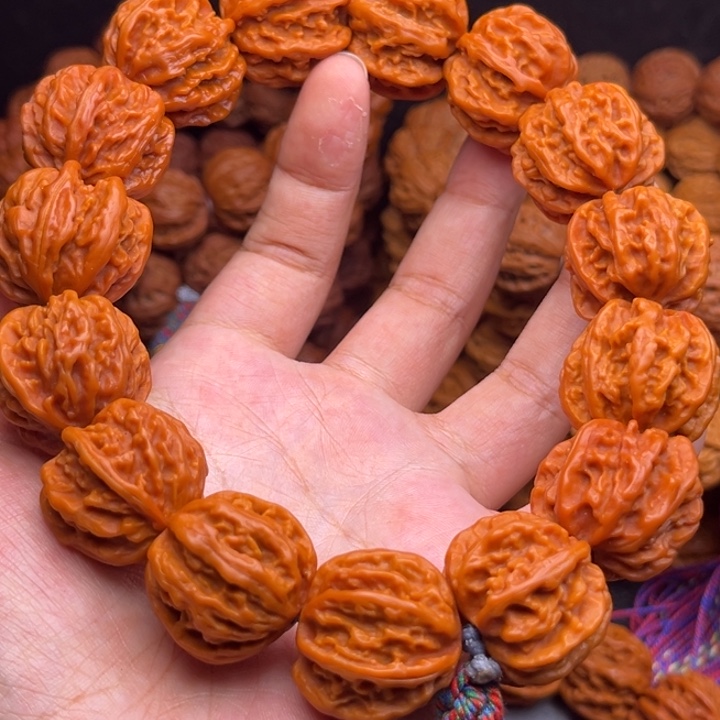 猴头核桃吊坠编号12