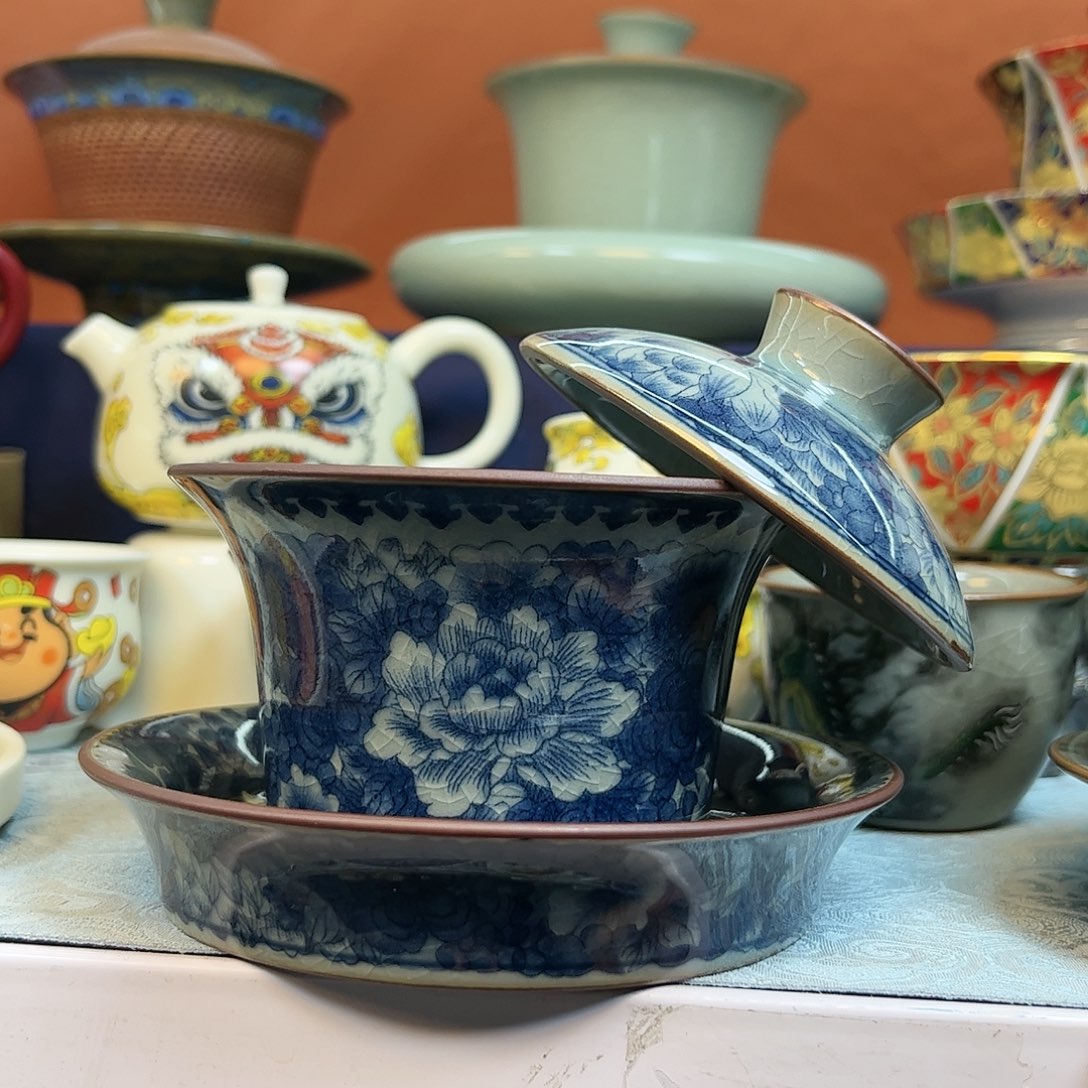 盖碗健健康康平平安安快快乐乐