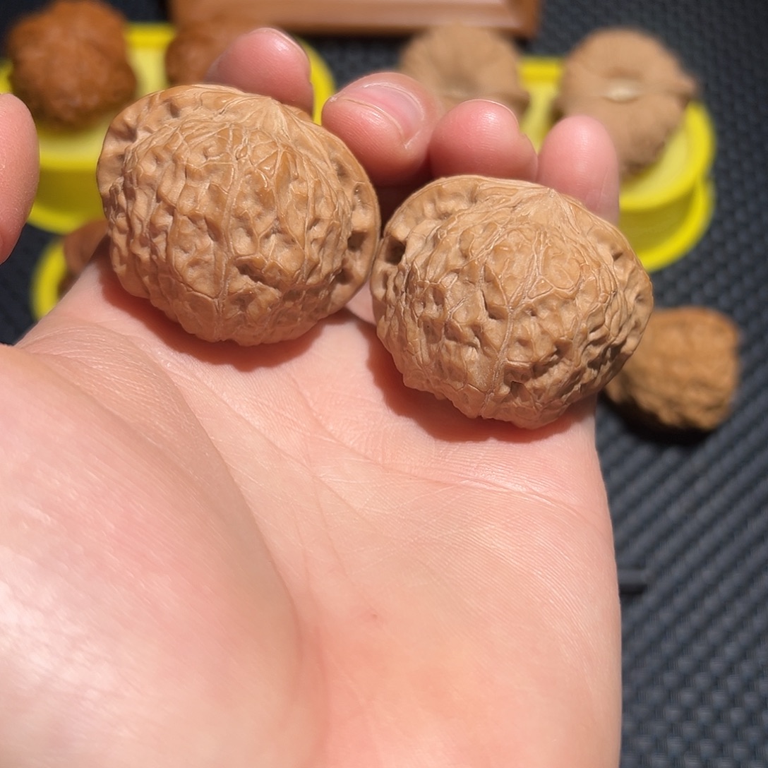 文玩核桃吊坠南瓜墩 文玩核桃