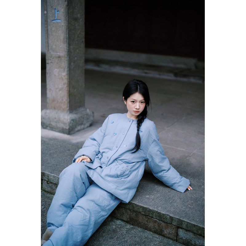【海琴内衣专属】242-056 朵朵可可女 24 秋冬家居服套装