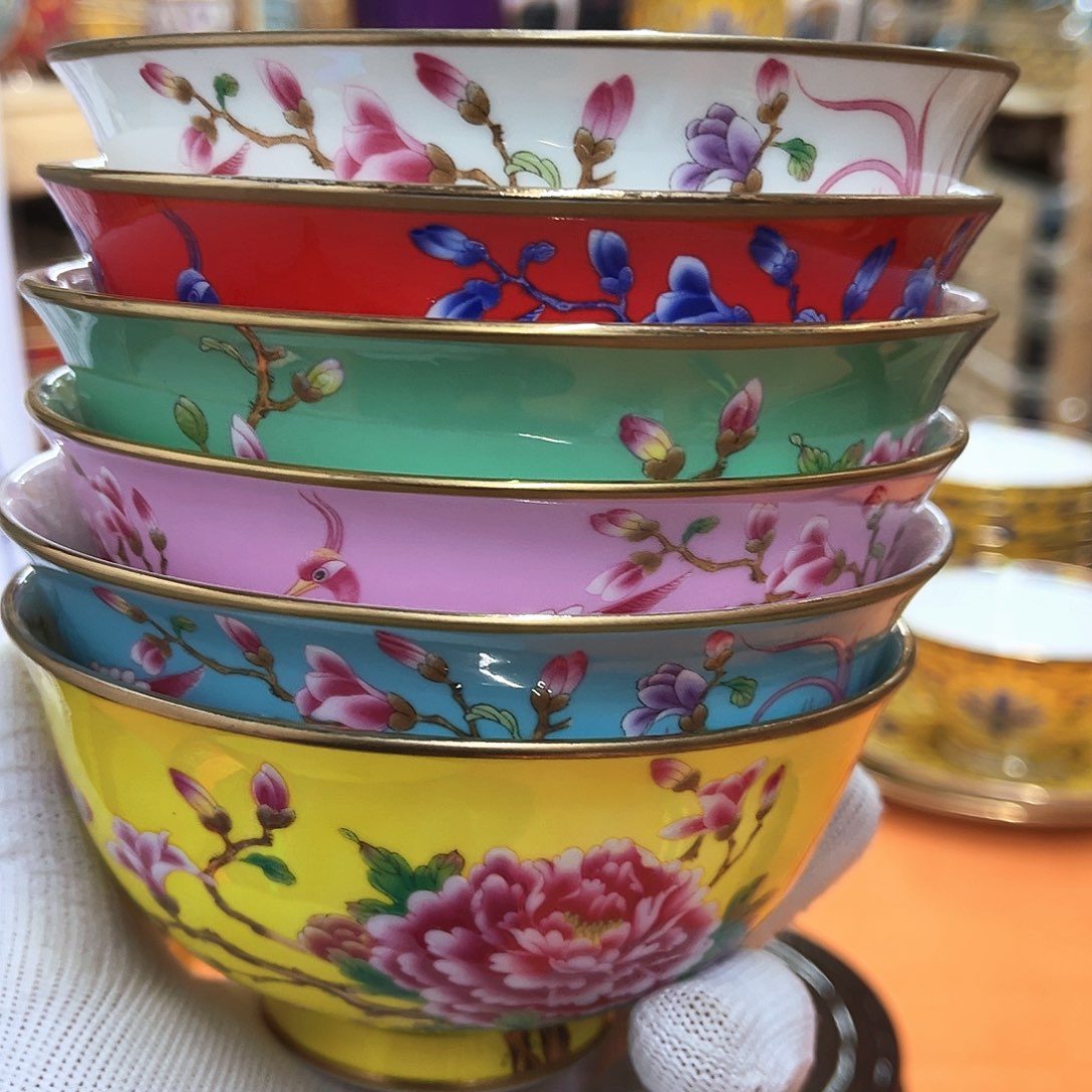 瓷4.5英寸6个！n n n n n n